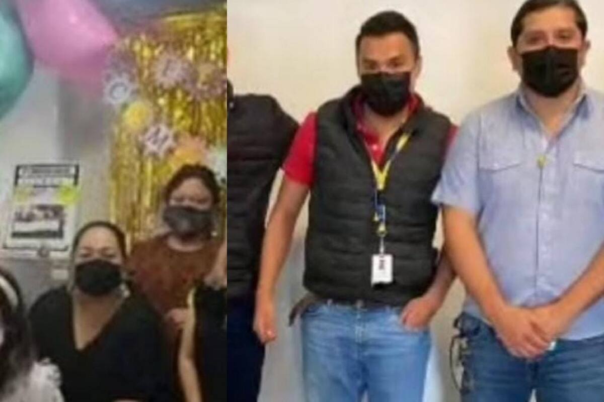 “Tiktoker” muestra cómo celebran los cumpleaños en su trabajo las mujeres en comparación con los hombres