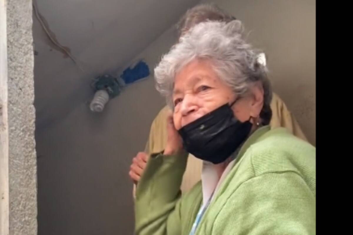 TikTok: Video de abuelita berrinchuda porque no se quiere bañar causa miles de risas en redes