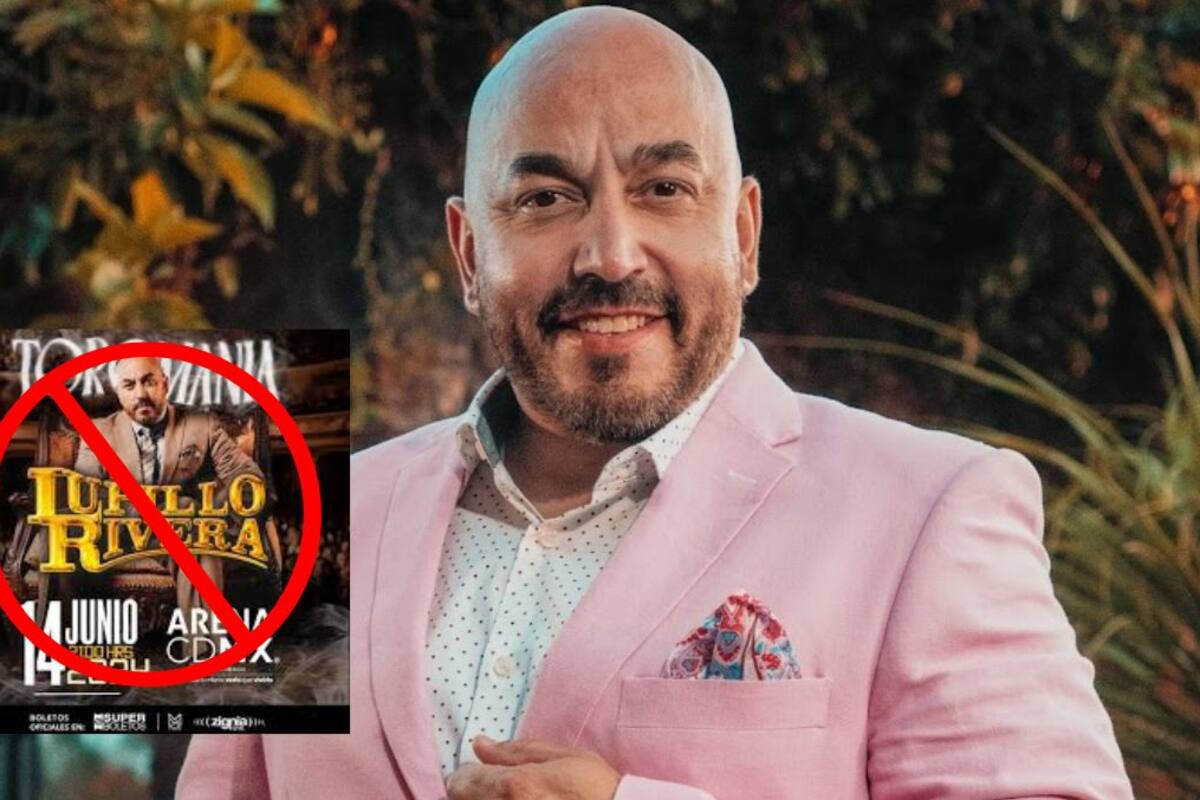 Cancelan concierto de Lupillo Rivera en la Arena de CDMX ¿Perdió popularidad por LCDLF 4?