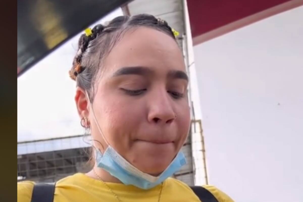 TikTok: Mujer abandona su país por buscar al amor de su vida y este la rechaza