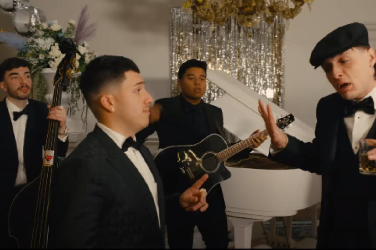 Comparan a Peso Pluma con la historia de la película “Coco”