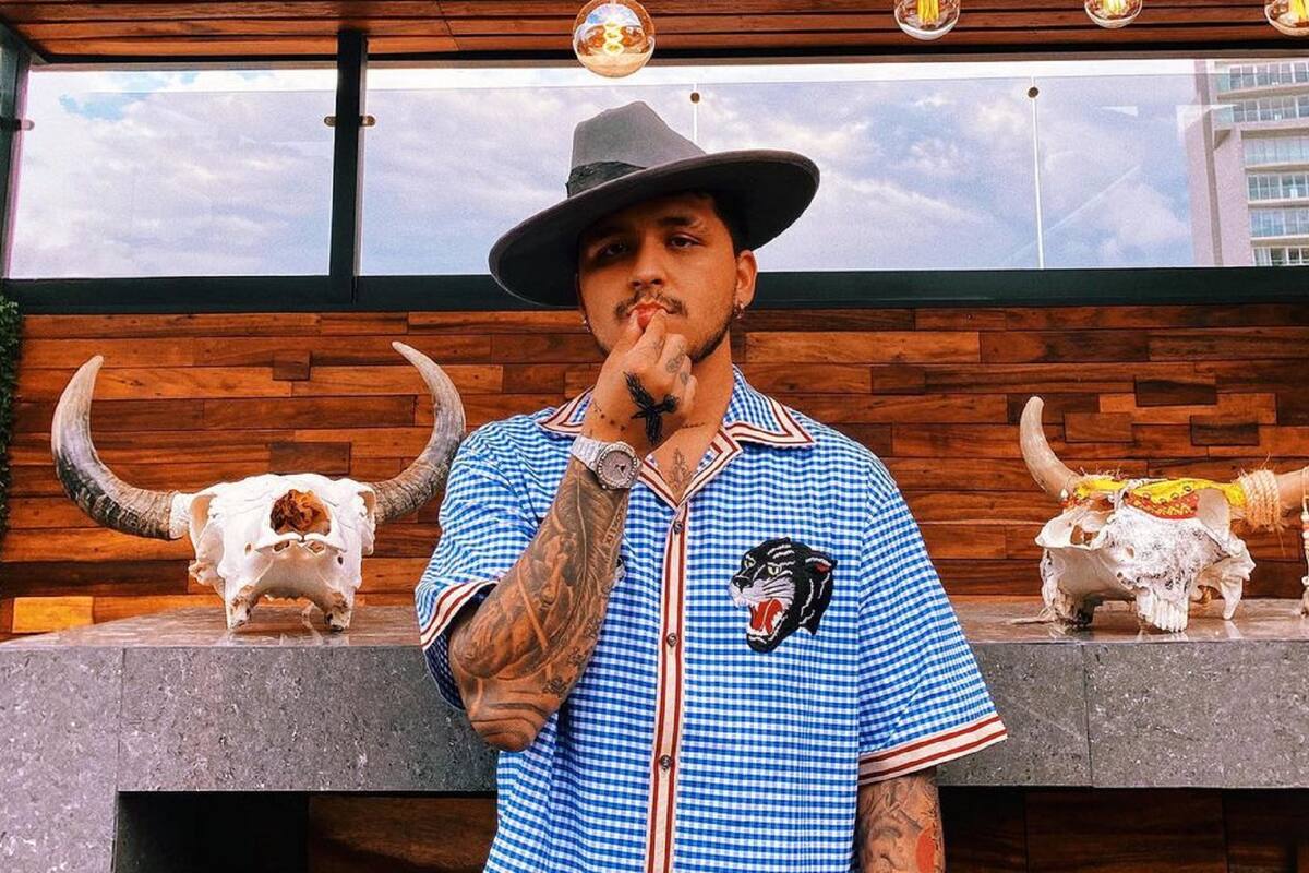 Christian Nodal asegura que le gustaría hacer una colaboración con José Madero