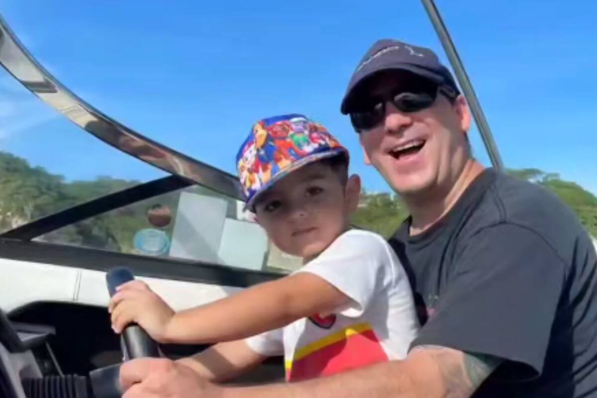 Luis Enrique Guzmán Pinal le hace prueba de paternidad a su hijo y resulta negativa