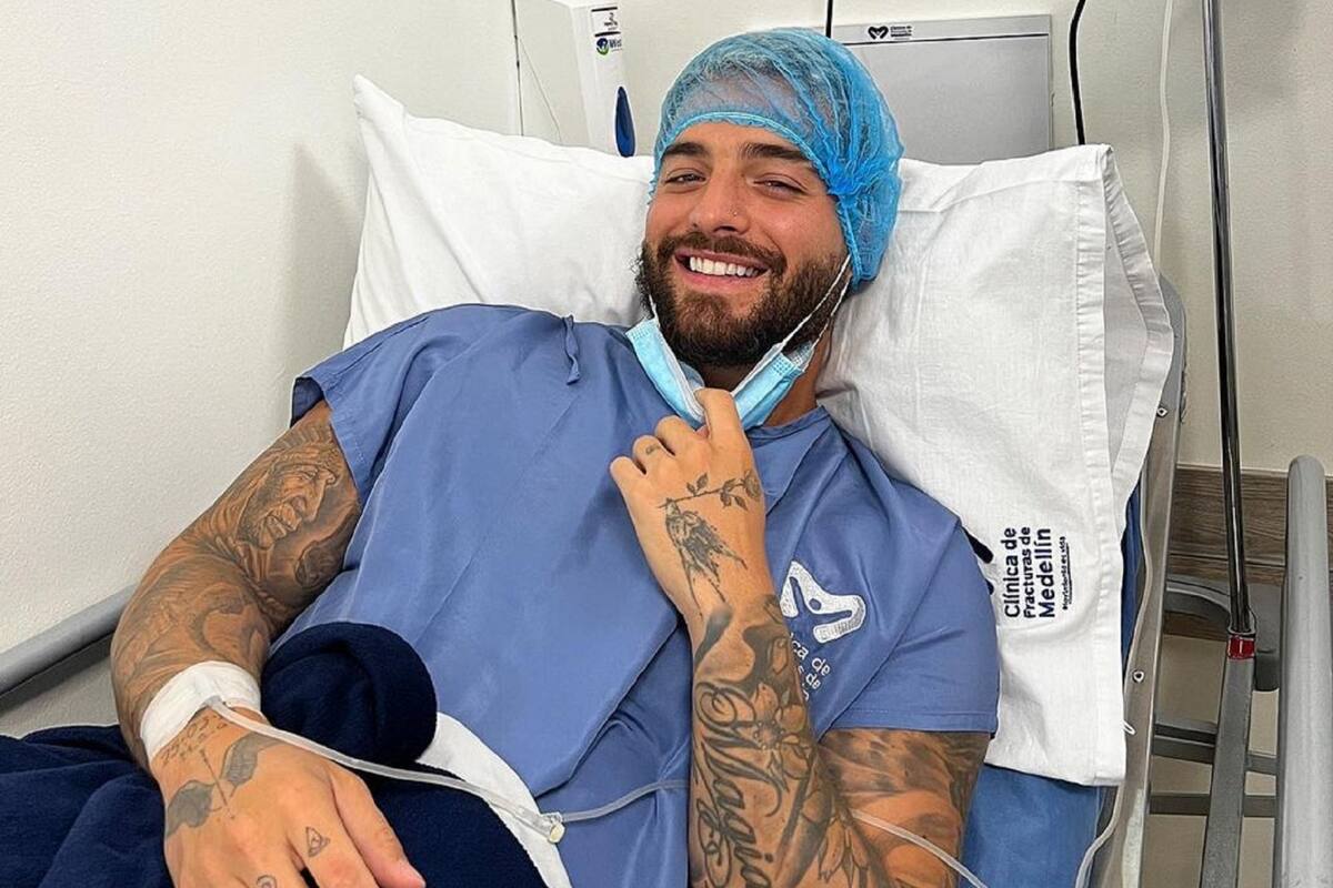 "Al mal tiempo bueno cara": Maluma revela que será operado nuevamente