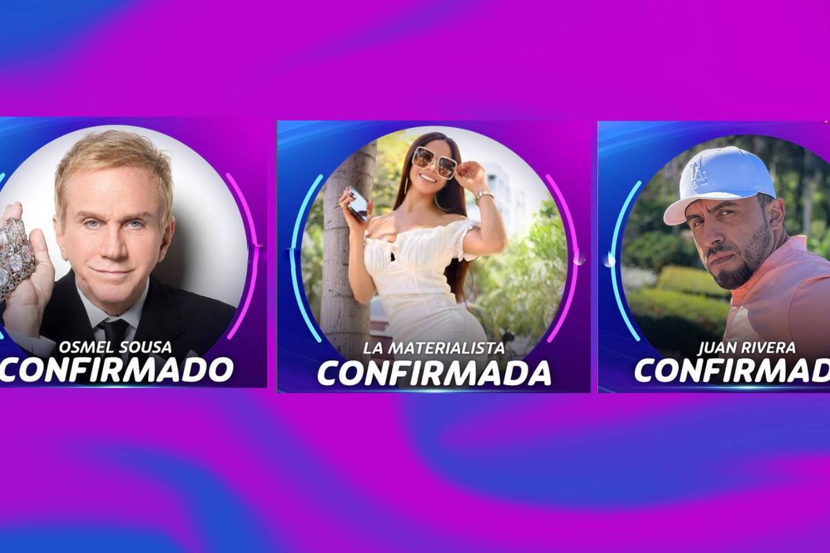 Confirman a 3 celebridades más para “La Casa de los Famosos 3”