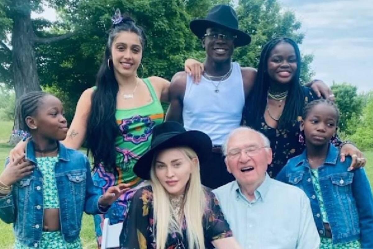 Madonna celebra el cumpleaños número 90 de su padre en el increíble viñedo familiar
