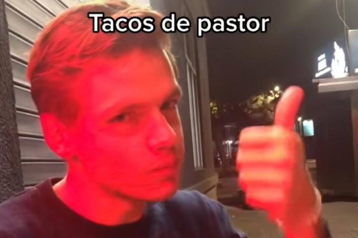 Suizo prueba comida mexicana por primera vez y esta fue su impresión