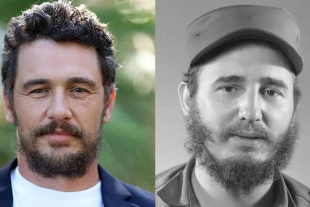 "No es latino": Se niegan a que James Franco protagonice filme sobre Fidel Castro