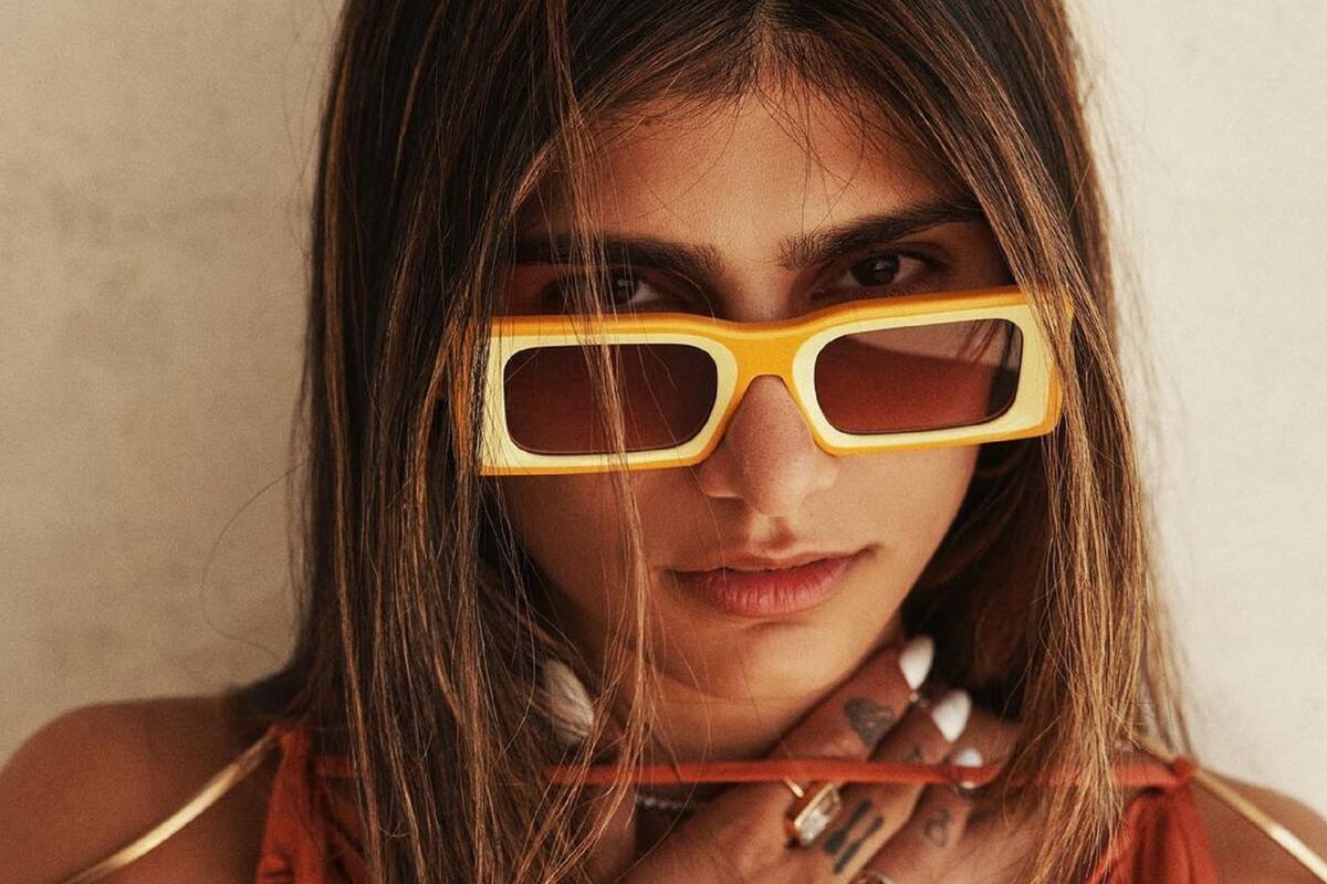 Mia Khalifa deslumbra a sus seguidores posando con un encantador abrigo de cuero