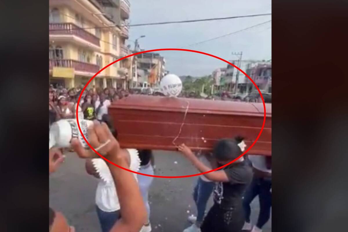 Funeral en Ecuador, se vuelve viral por parecer fiesta