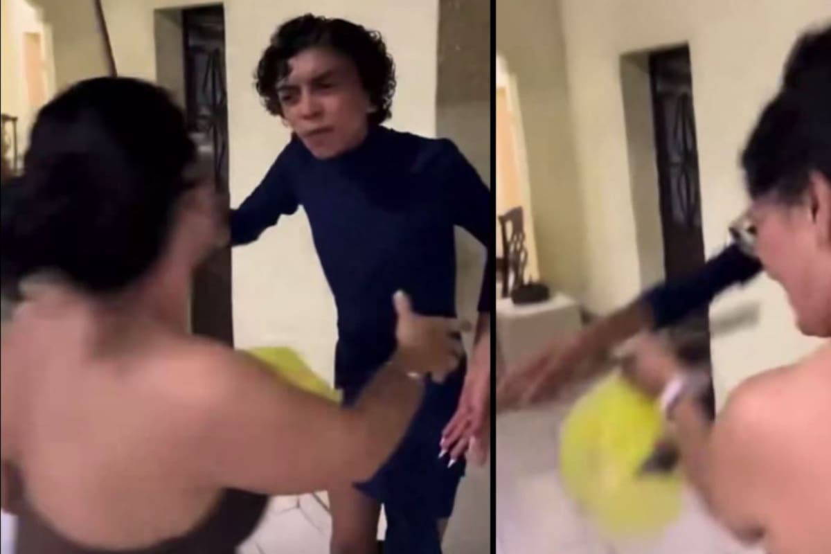 Celebración de los 18 años de “La Venenito” acaba en conflicto con su madre y se hace viral