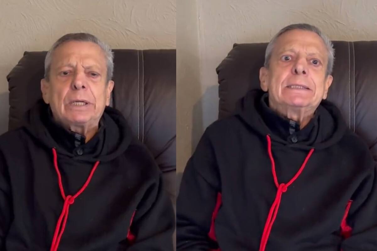 César Bono alerta a sus fans al denunciar que ha sido víctima de robo