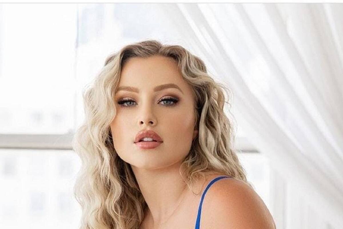 Patrycia Kayy luce espectacular al posar su ajustada ropa interior de encaje