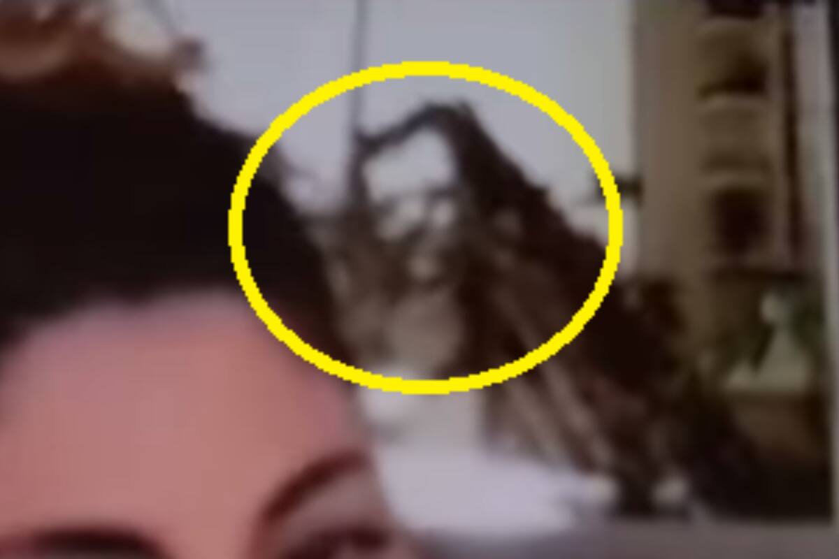 VIRAL: Supuesto fantasma de Fernando del Solar aparece en una transmisión de Anna Ferro