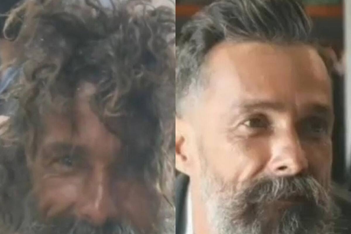 VIDEO VIRAL: Peluquero logra convertir a un indigente en todo un galán