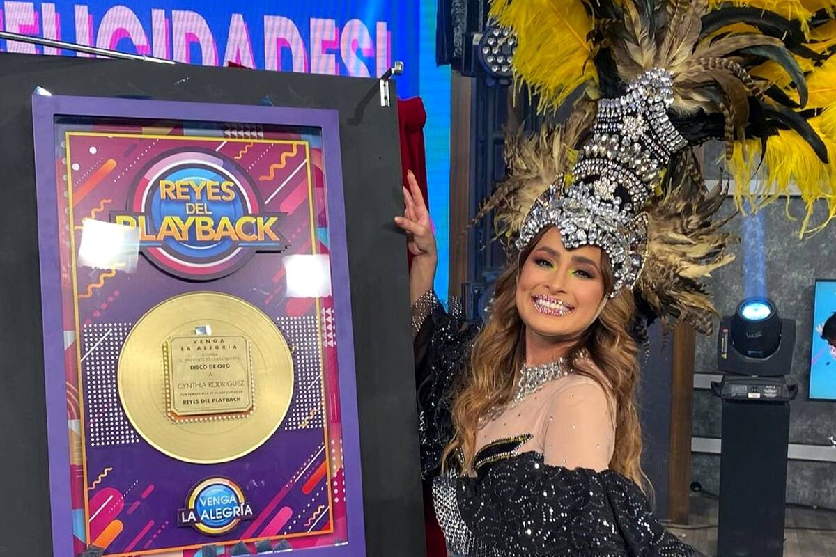 "¡Ahora sí gané!": Cynthia Rodríguez gana la final de “Los Reyes del Playback”, reality de VLA