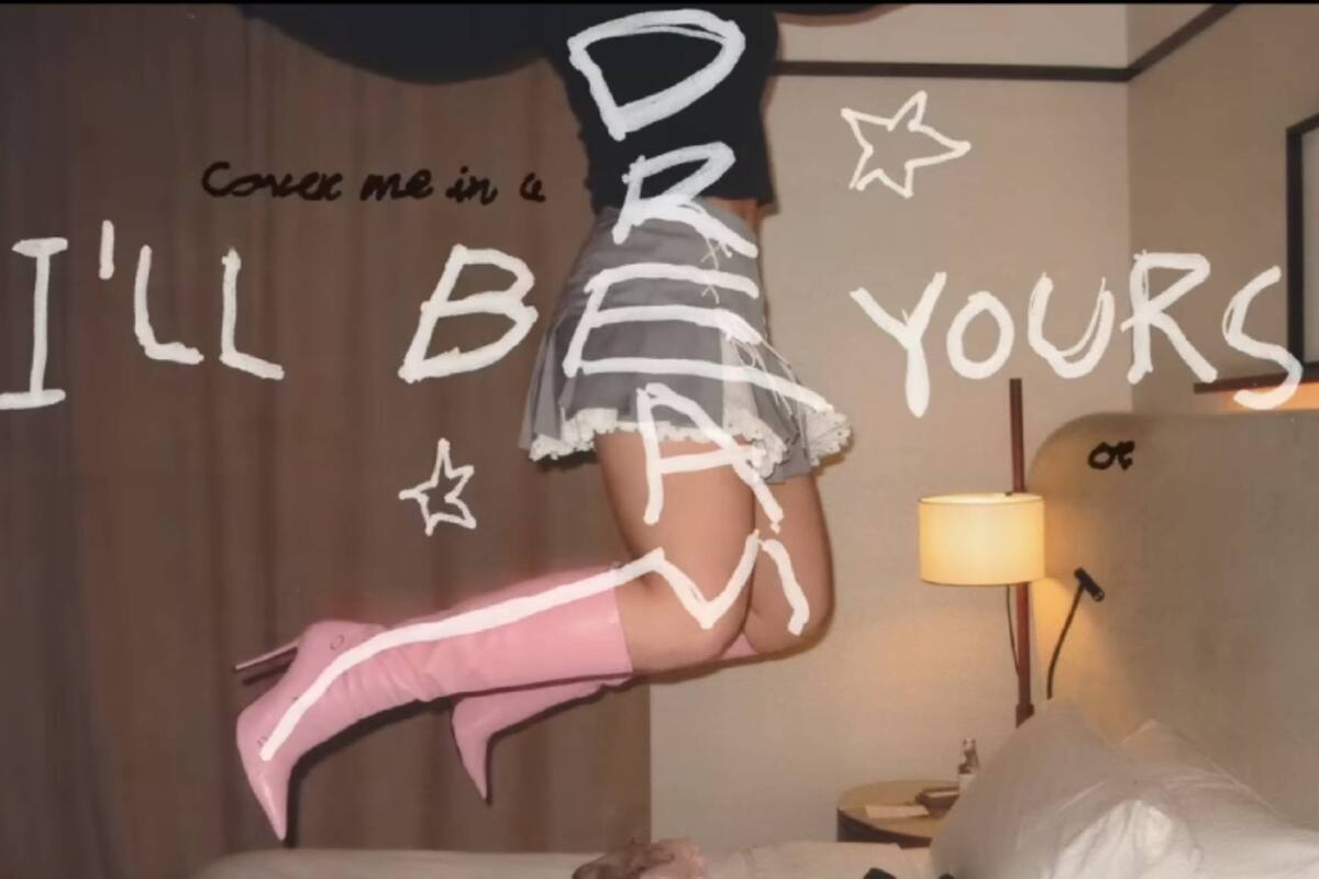 Rosalía estrena el video con letra de "LLYLM"