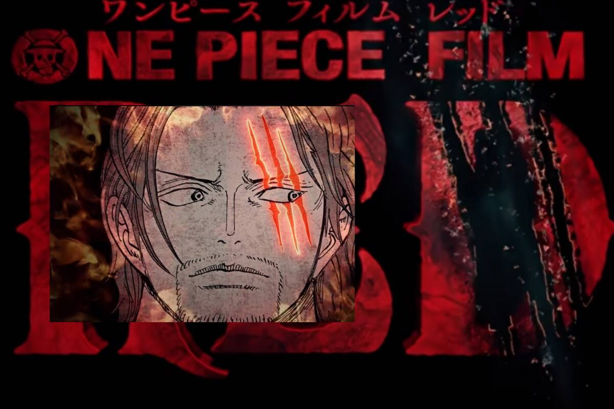 ¡Es oficial! "One Piece Film Red" tendrá a Shanks como principal; este es el primer teaser