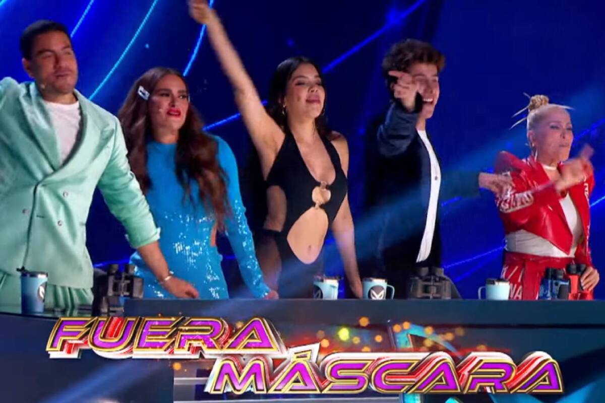 Dos guapas famosas engalanaron el episodio estreno de "¿Quién es la Máscara?"