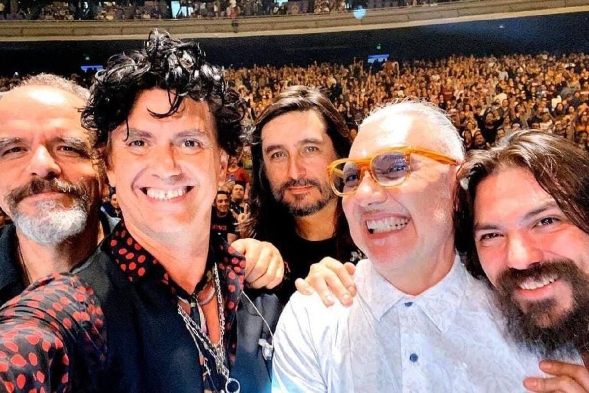 Caifanes triunfa con concierto vía streaming y anuncia fechas para eventos presenciales
