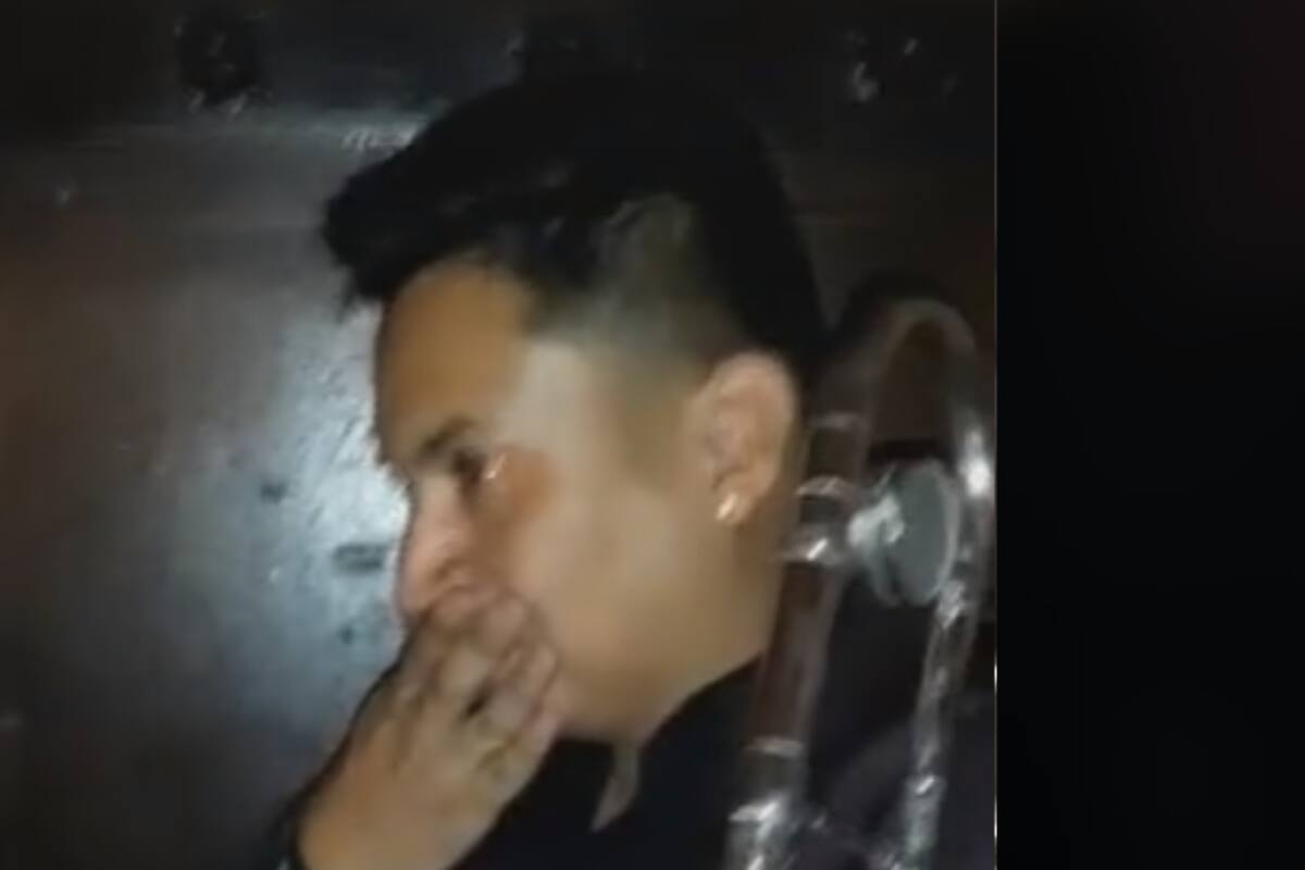 TikTok: Músico se vuelve viral por llorar al enterarse de que tocaba en la boda de su expareja