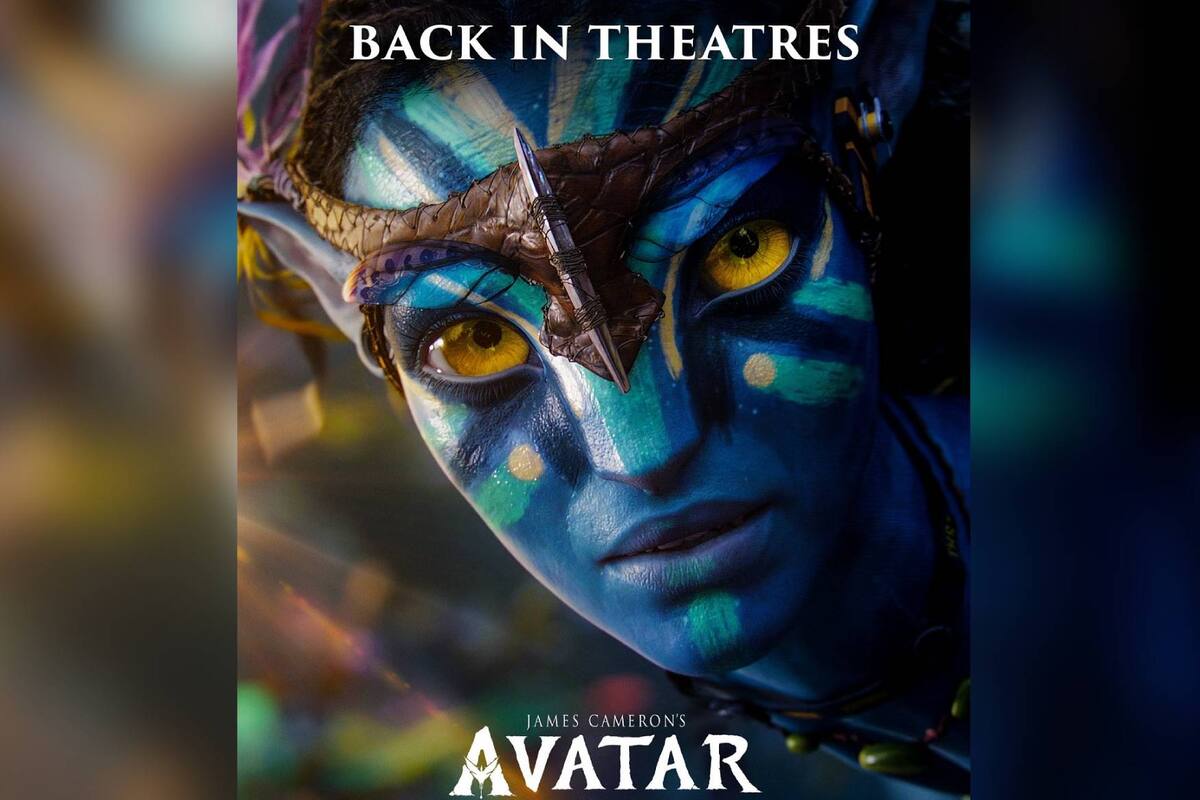"Avatar" la película regresará a los cines remasterizada en 4K
