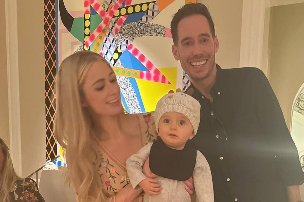 ¡Paris Hilton da la bienvenida a su segundo bebé!