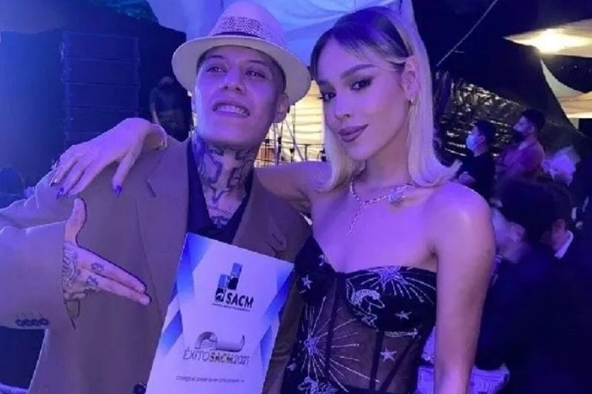 ¡Confirmado! Santa Fe Klan y Danna Paola harán dueto musical