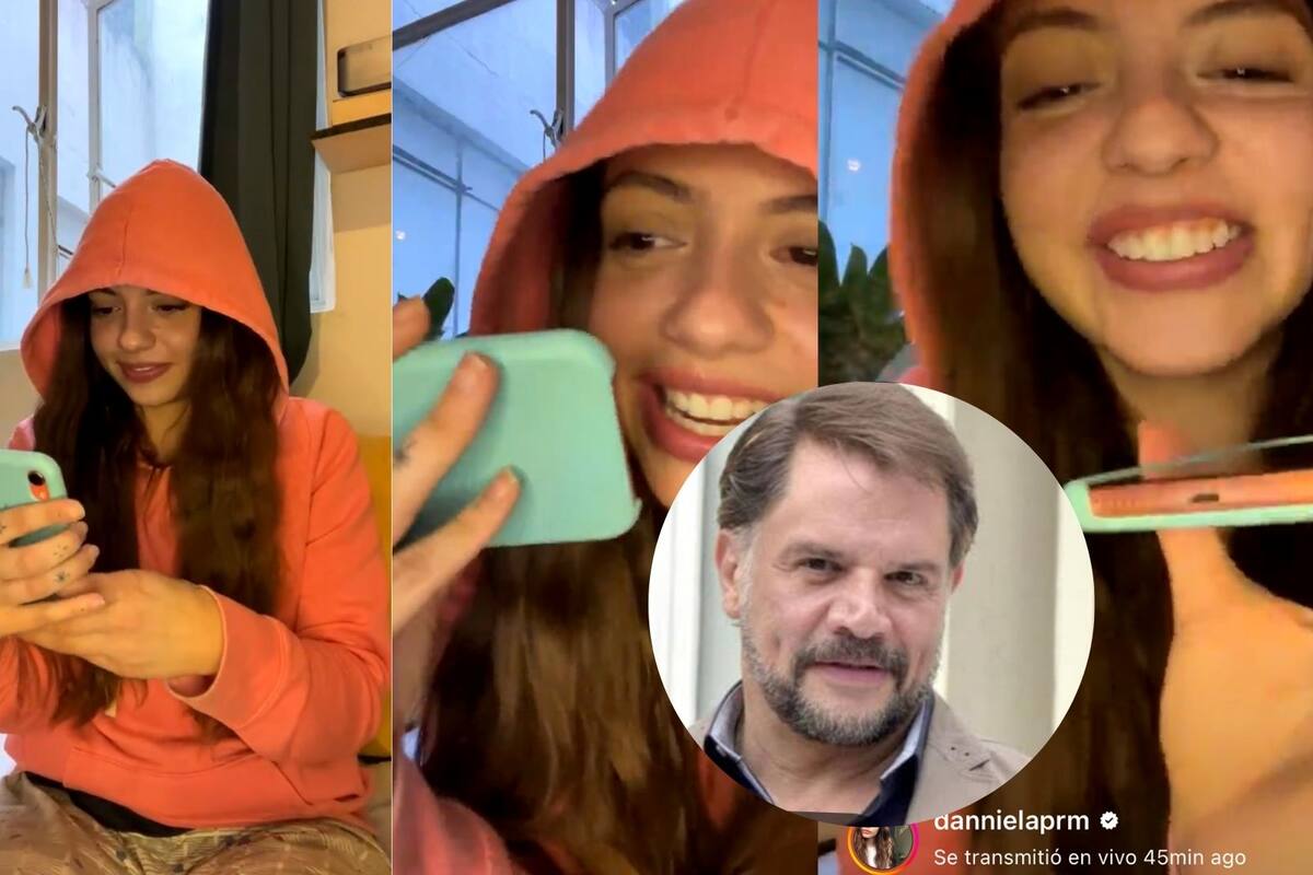 Daniela Parra comparte llamada en vivo de su padre; fanáticos escucharon a Héctor Parra de su viva voz desde el reclusorio