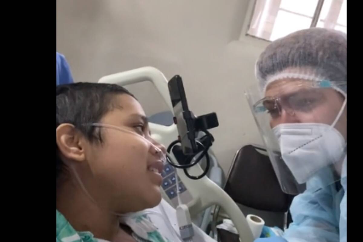 TikTok: Emotiva despedida de una mujer a punto de morir hacia su esposo rompe corazones en internet