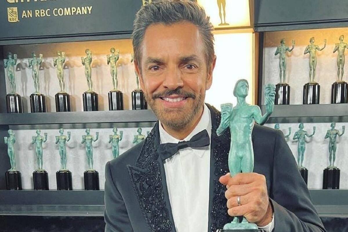 Eugenio Derbez gana un premio “SAG” por su  participación en la película “CODA”