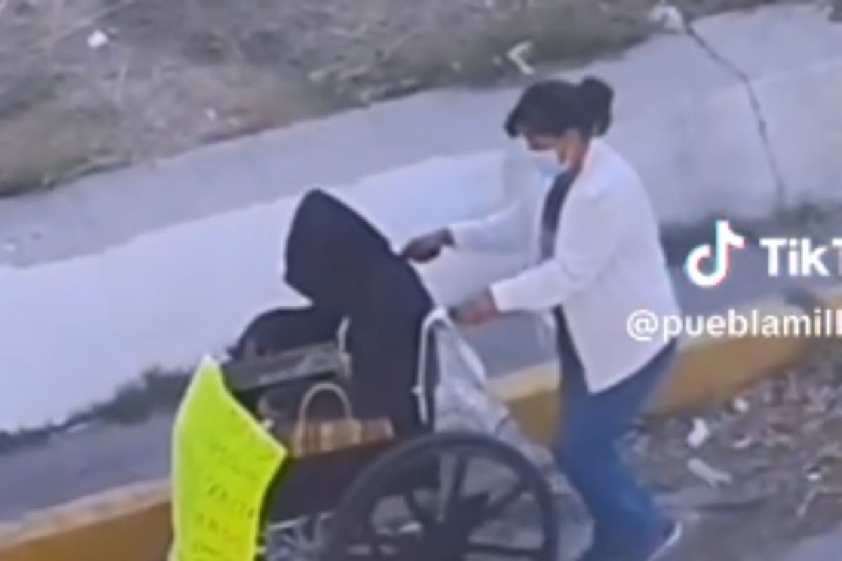 TikTok: Fingen discapacidad para obtener limosna en la calle y los exponen en redes sociales