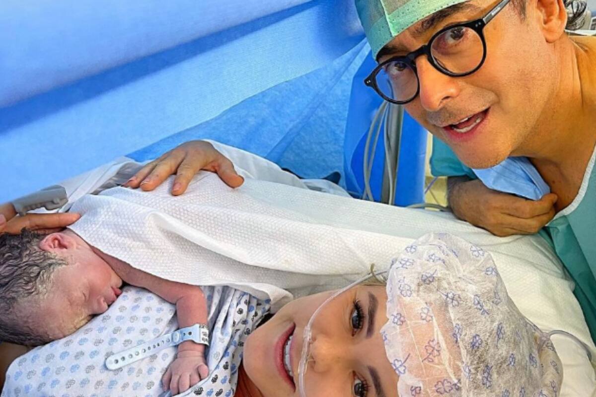 Adal Ramones comparte fotografías de su hijo recién nacido en redes sociales