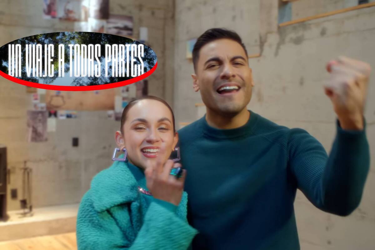 Carlos Rivera estrena "Un viaje a todas partes", junto a Melissa Robles de "Matisse"
