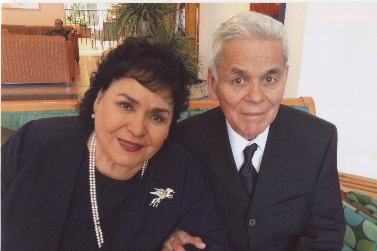 Carmen Salinas está de luto: muere otro de sus hermanos