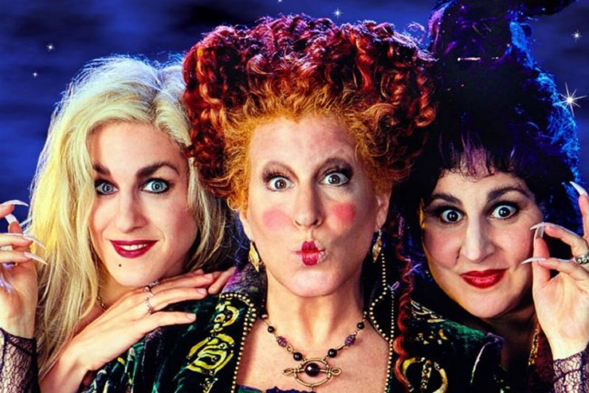 Revelan la fecha de estreno de "Hocus Pocus 2" y lanzan la primera imagen