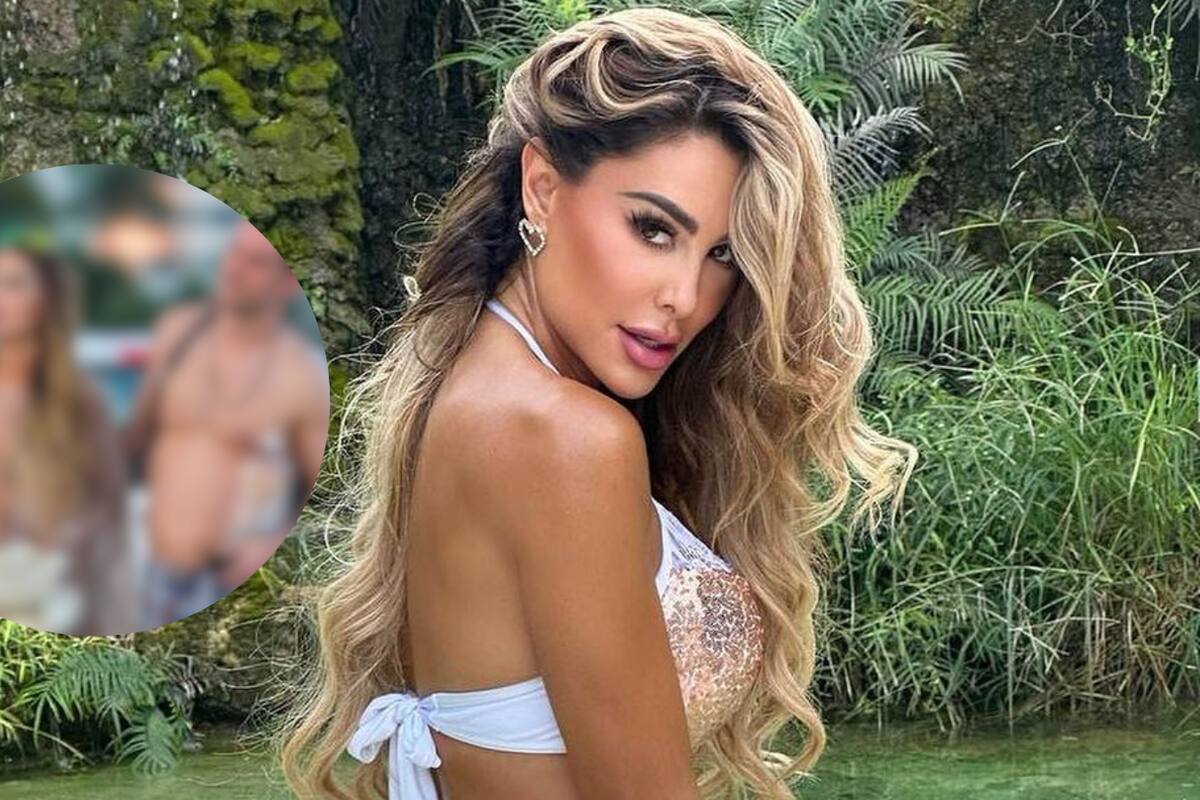 Filtran fotografías de Ninel Conde con su presunto nuevo esposo