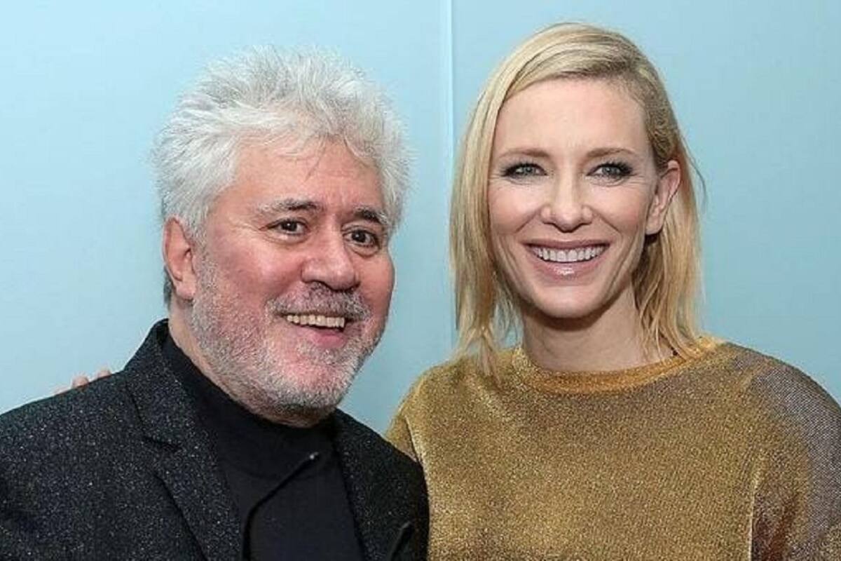 Cate Blanchett protagonizará el nuevo filme de Pedro Almodóvar