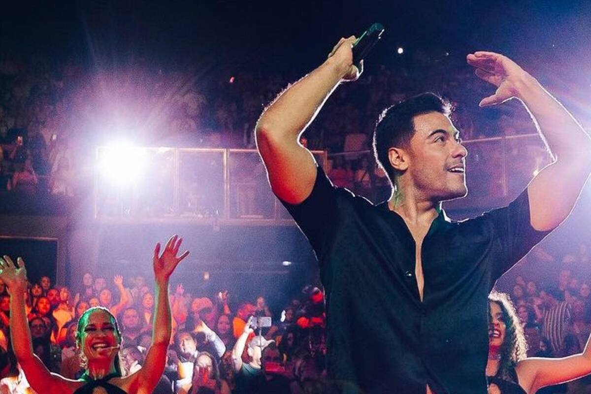 Carlos Rivera Lanza edición de lujo de su disco "Leyendas"