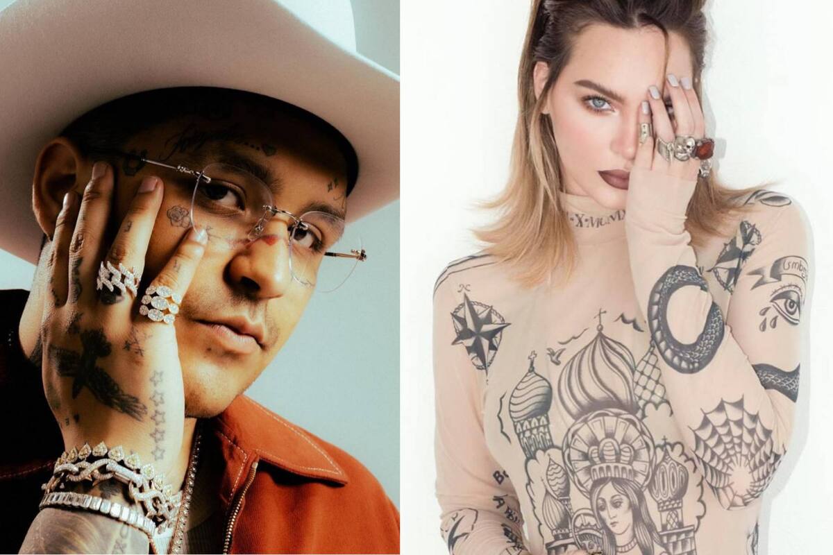 Belinda arremete contra la persona que la insultó frente a Christian Nodal