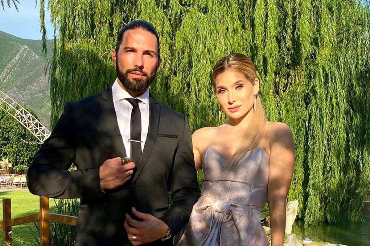 Poncho de Nigris y Marcela Mistral se encueran para la portada de su próxima canción