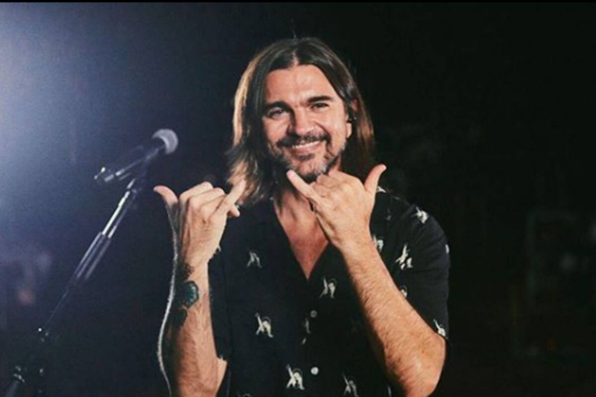 ¡Juanes se robó un carro en Miami! El cantante lo contó todo en sus redes