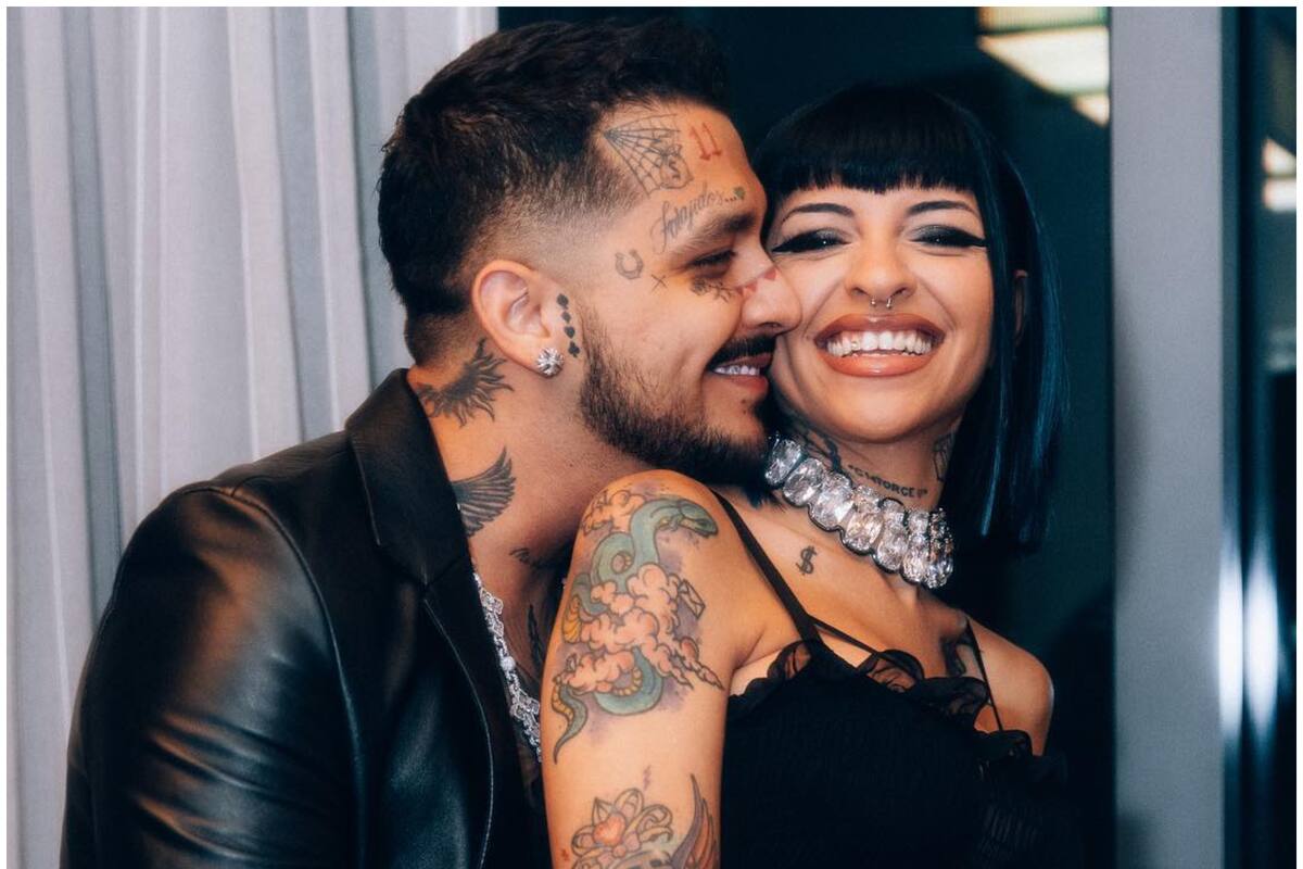 Critican a Cazzu por bailar embarazada provocativamente a Christian Nodal