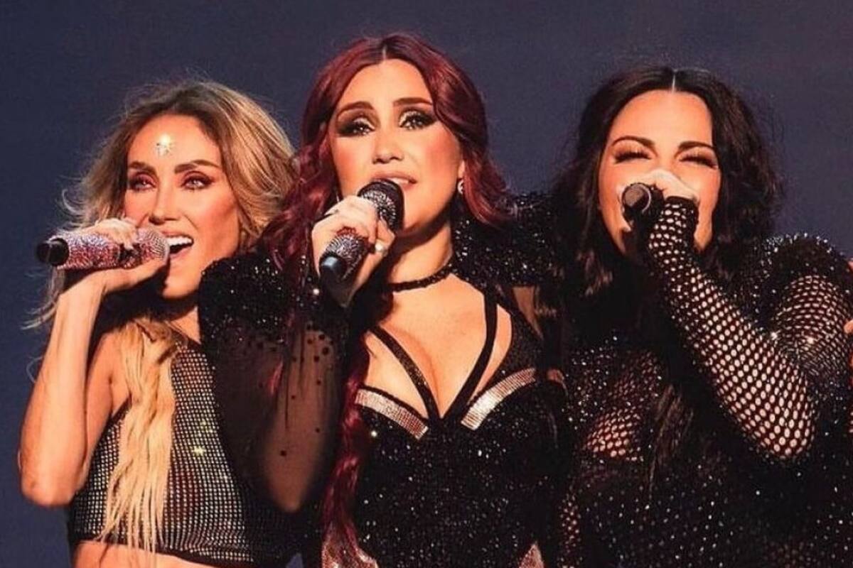 Maite Perroni responde a 'haters' que aseguran que ella, y Dulce María, parecen simples coristas de Anahí