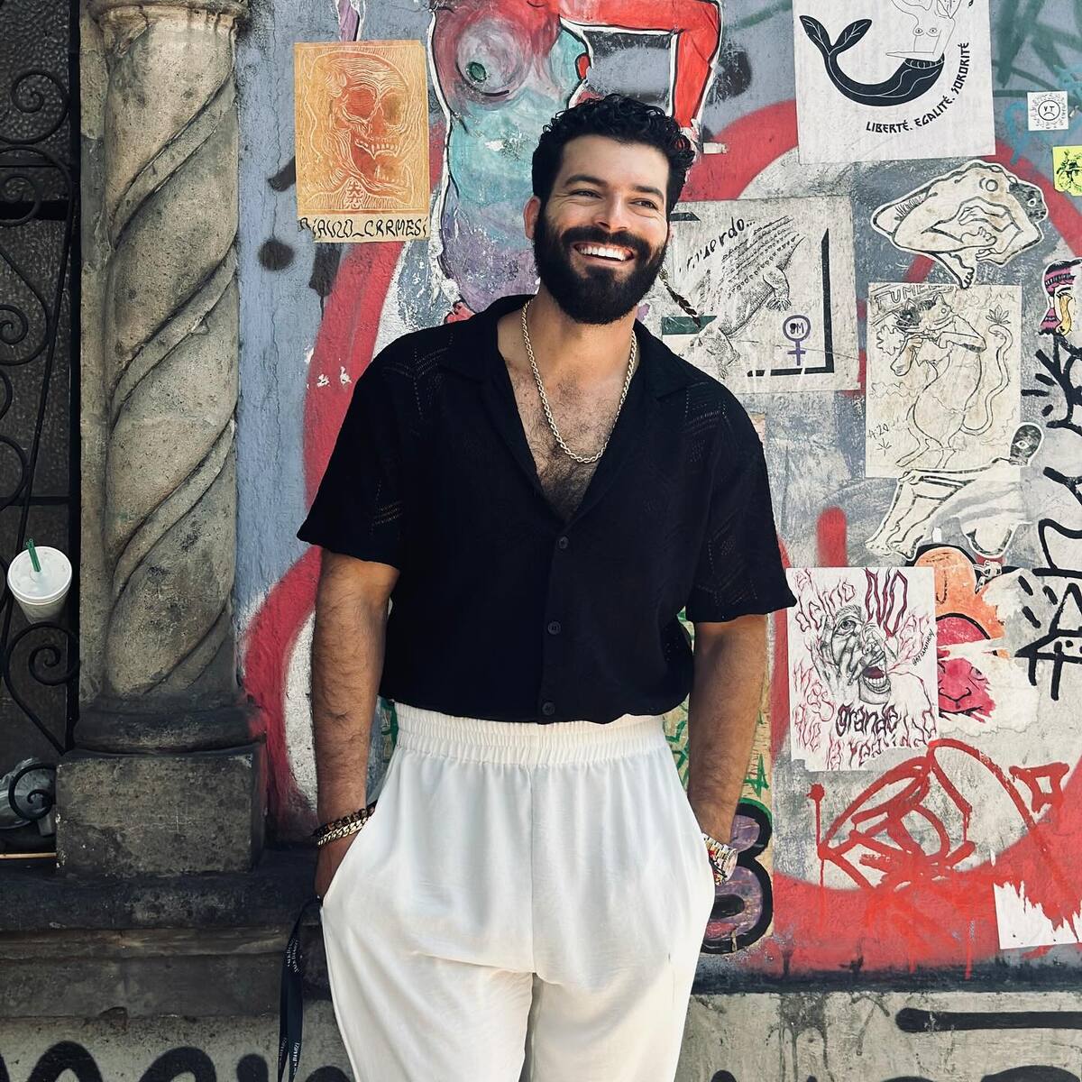Adrián Di Monte, ex esposo de Sandra Itzel.