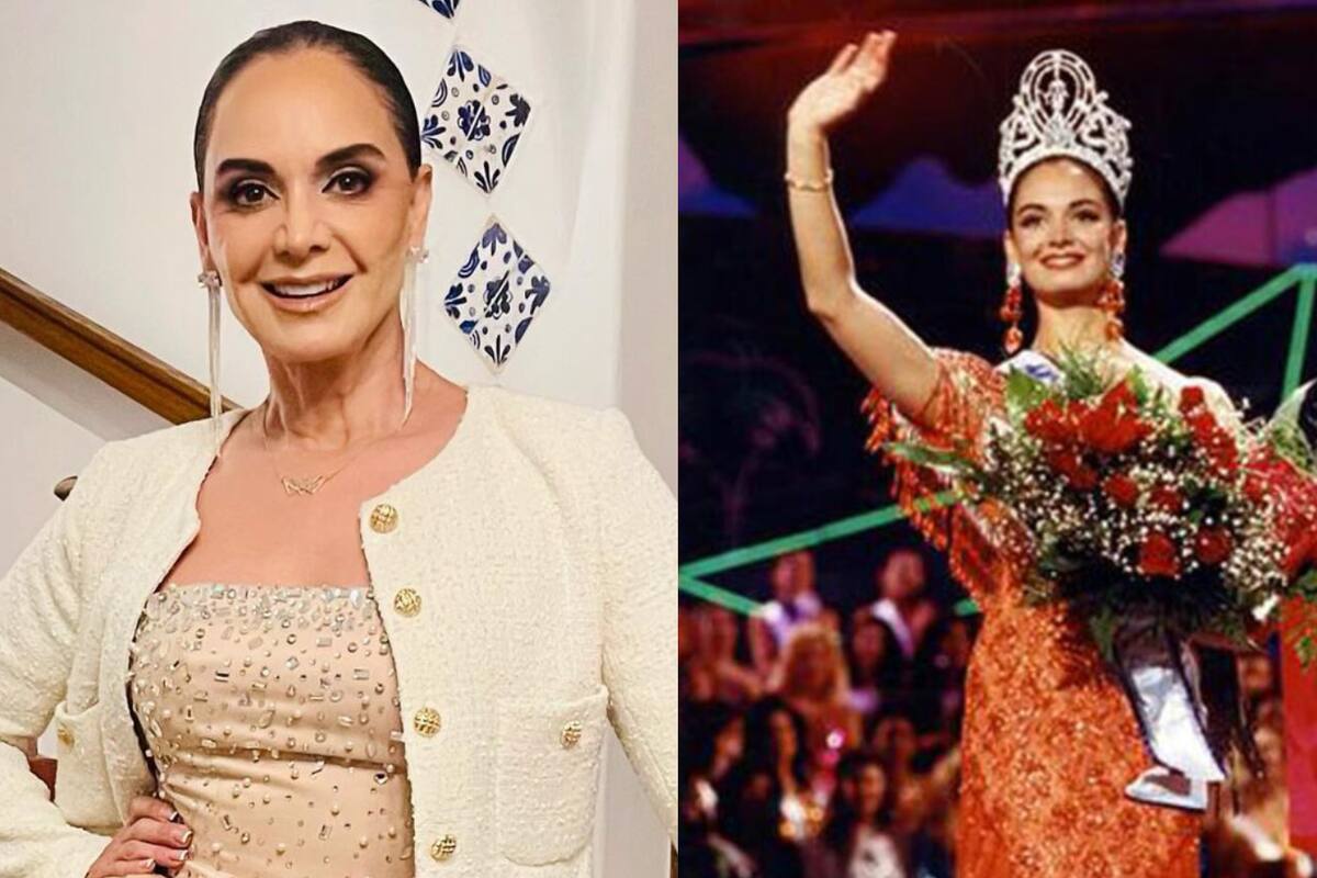 Lupita Jones mantiene firme su título como Miss Universo 1991 después de su destitución como directora de la organización