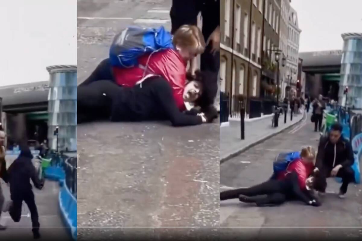 VIDEO: ¡abuela detiene a un asaltante en Londres al someterlo con una llave de artes marciales!