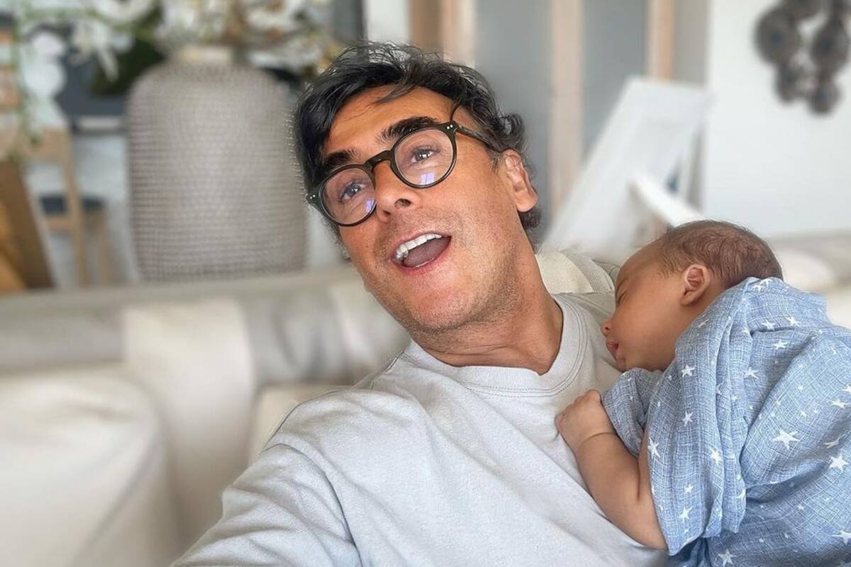 Adal Ramones lamenta no poder ver crecer a su hijo en su madurez