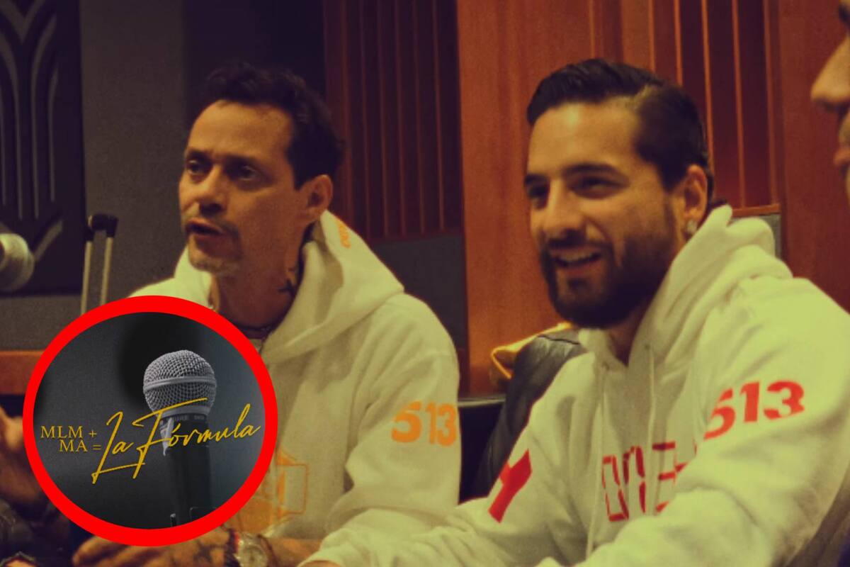 Maluma estrena tema musical, "La Fórmula", junto a Marc Anthony