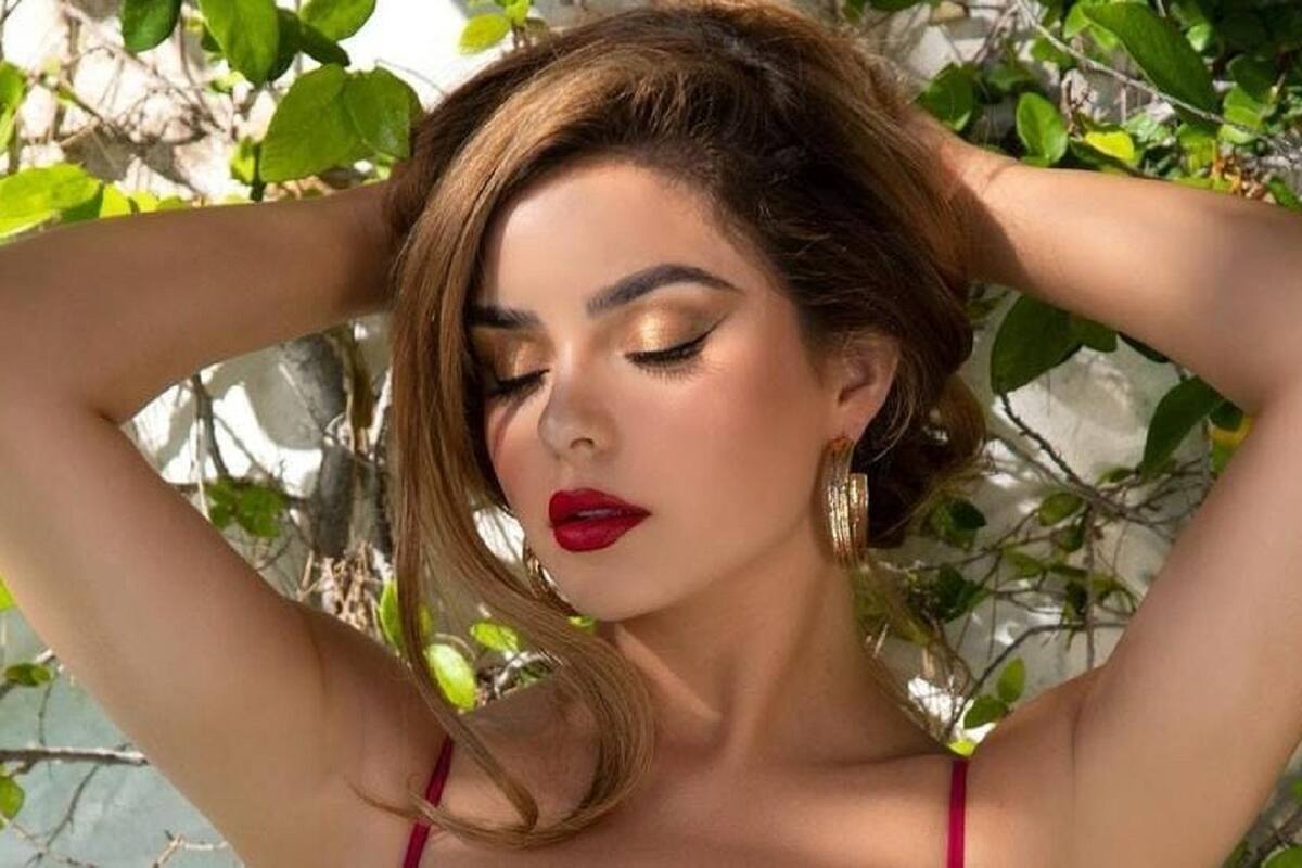 Demi Rose enloquece a sus seguidores de Instagram con su ropa interior de encaje